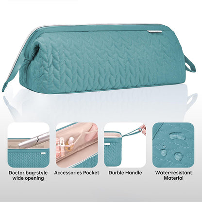 CLASSY & WATERPROOF:Travel Bag & Organizer.