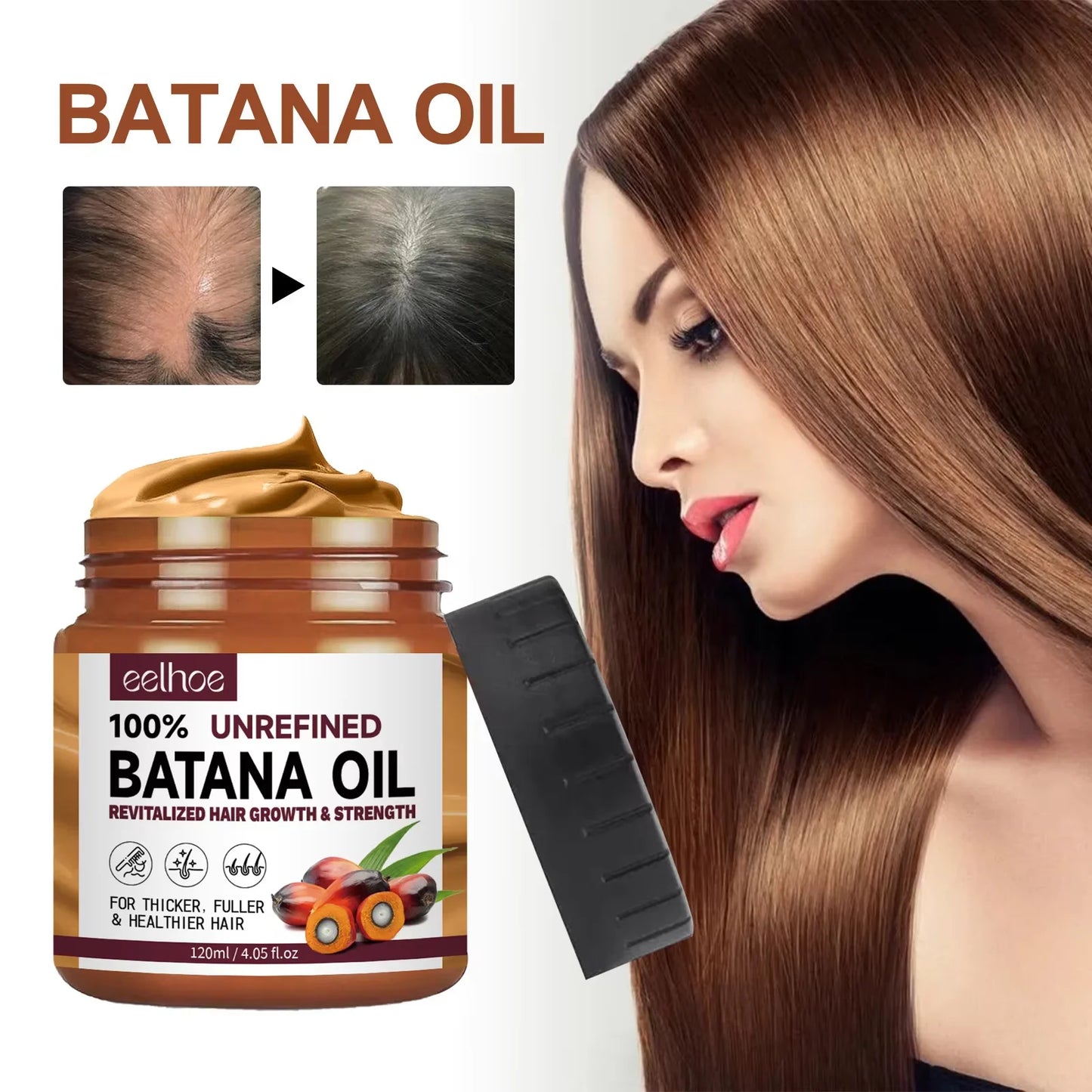 120ml Batana Hair Oil Mask