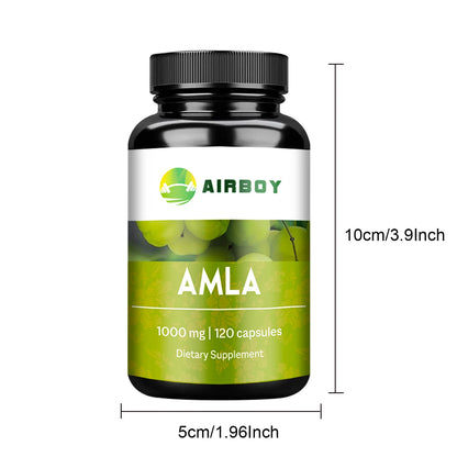 AMLA Vitamin Supplements for Immunity & Rejuvenation