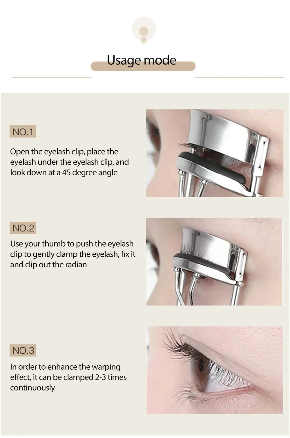 Professional Eyelash Curler