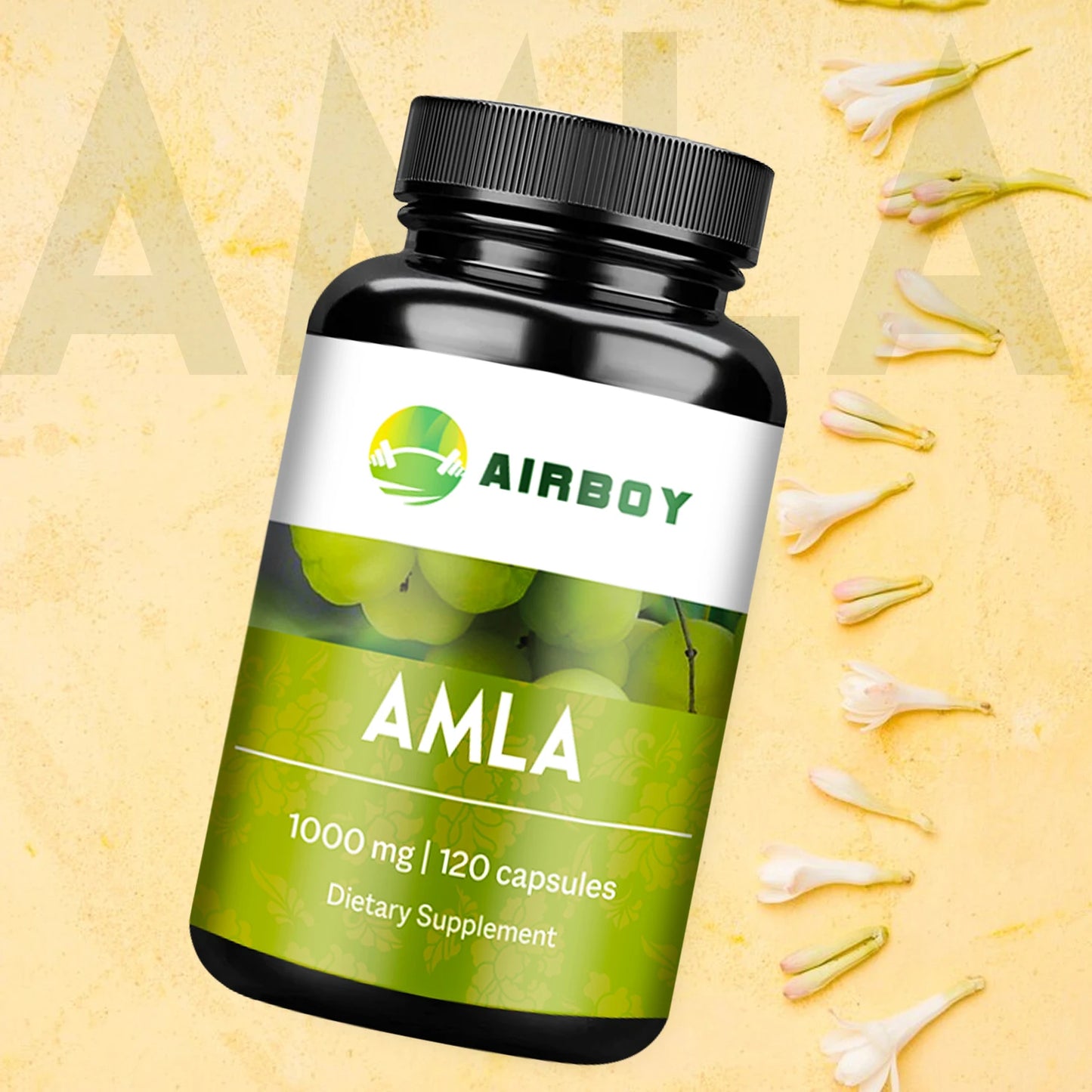 AMLA Vitamin Supplements for Immunity & Rejuvenation