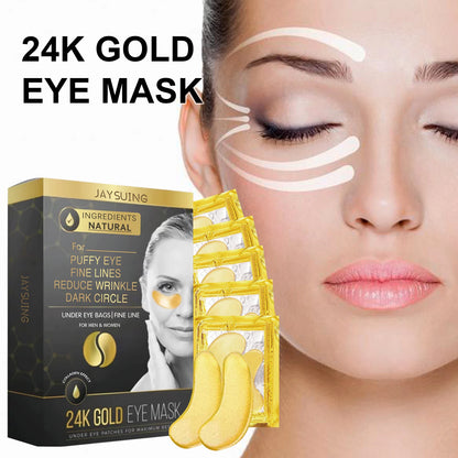 24K Gold Eye Mask for Puffiness & Wrinkles