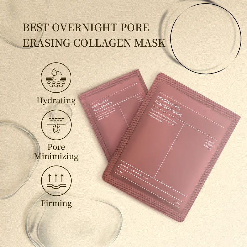 Bio-Collagen Facial Mask (4 Pcs)