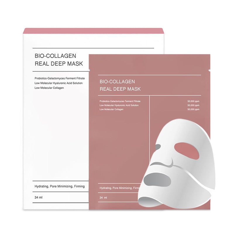 Bio-Collagen Facial Mask (4 Pcs)