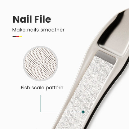 Stainless Steel Nail Clippers