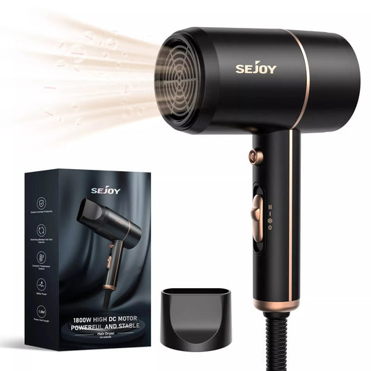 1800W Ionic Salon Hair Dryer