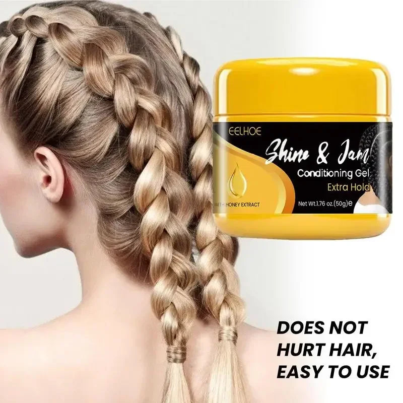 50g Hair Braiding Styling Gel Wax