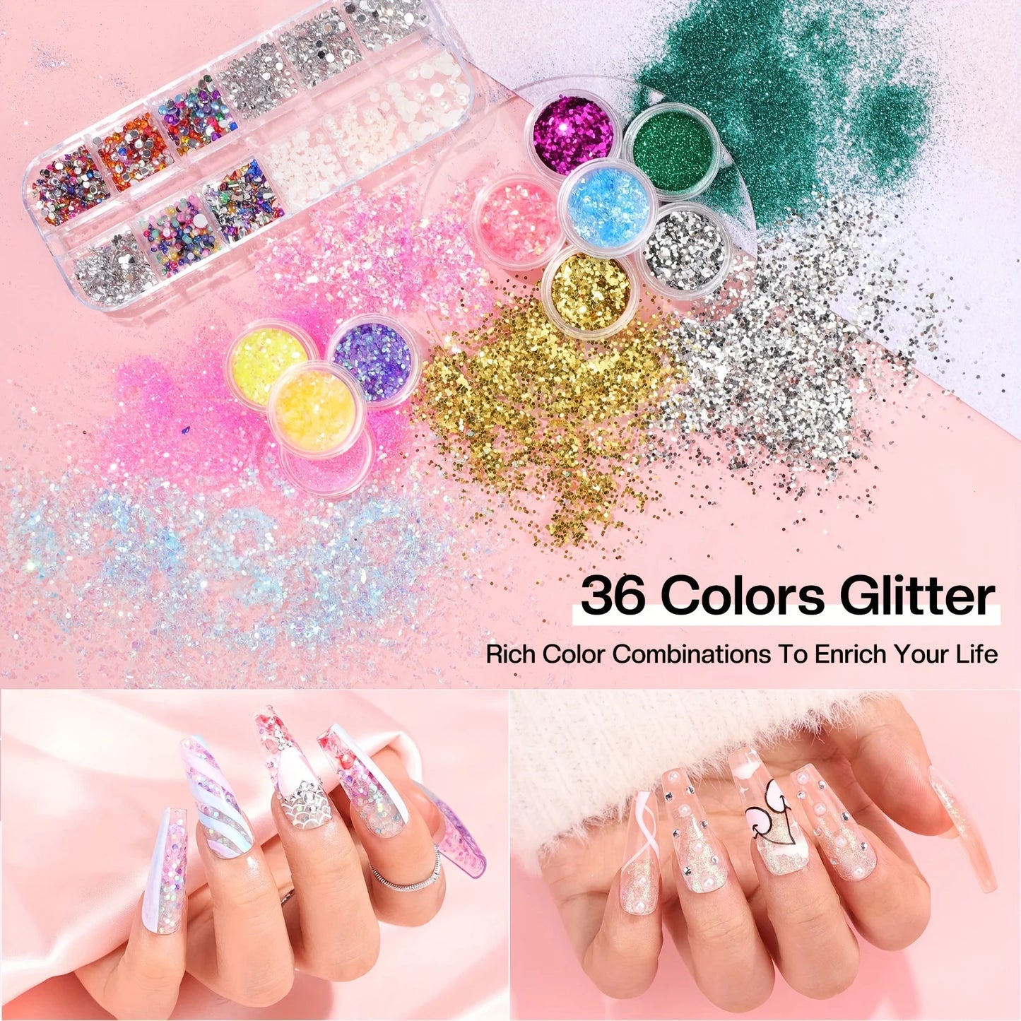 Professional Acrylic Nail Kit