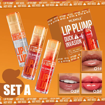 Long-Lasting Lip Gloss Set