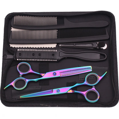 Pro Haircut Scissors Set – Shears, Razor & Comb