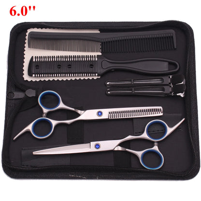 Pro Haircut Scissors Set – Shears, Razor & Comb