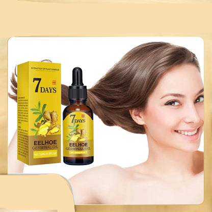 Ginger Hair Growth Oil Treatment