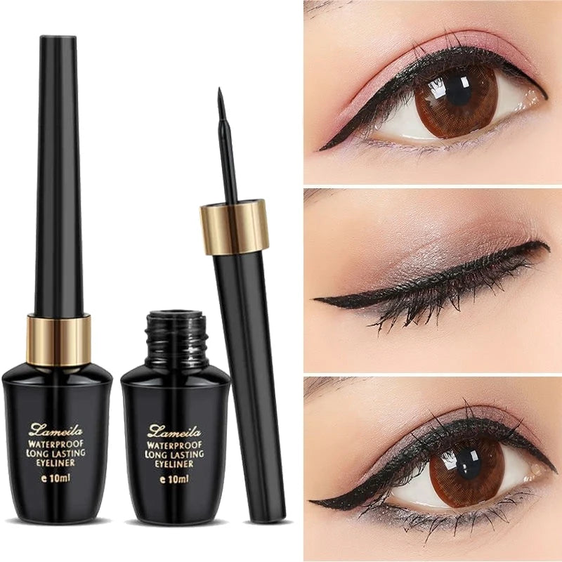 Long-Lasting Waterproof Gel Liquid Eyeliner Pen