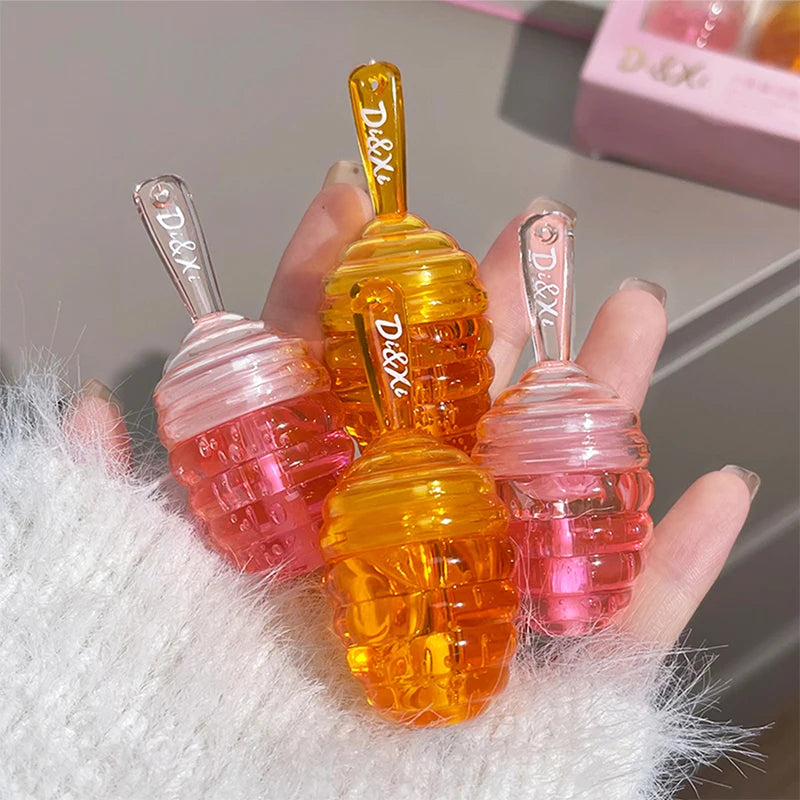 Moisturizing Honeypot Lip Oil