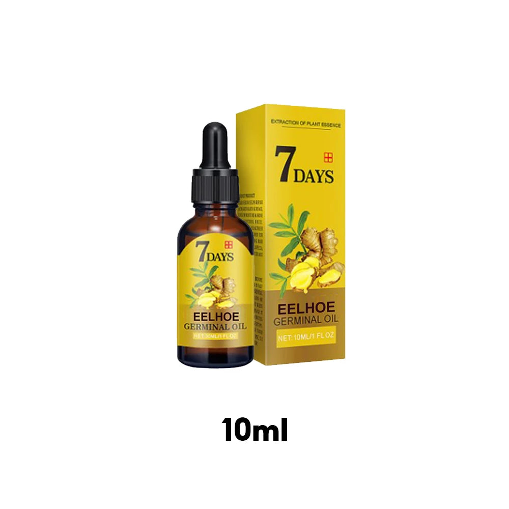 Ginger Hair Growth Oil Treatment