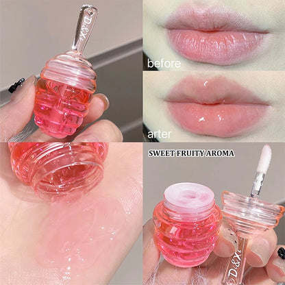 Moisturizing Honeypot Lip Oil