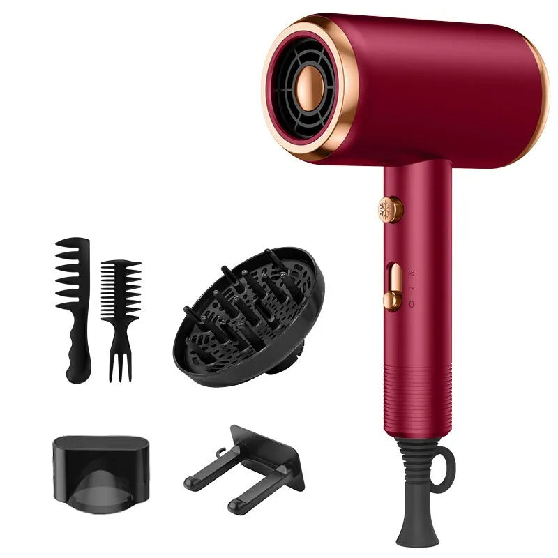 1800W Ionic Hair Dryer with Diffuser