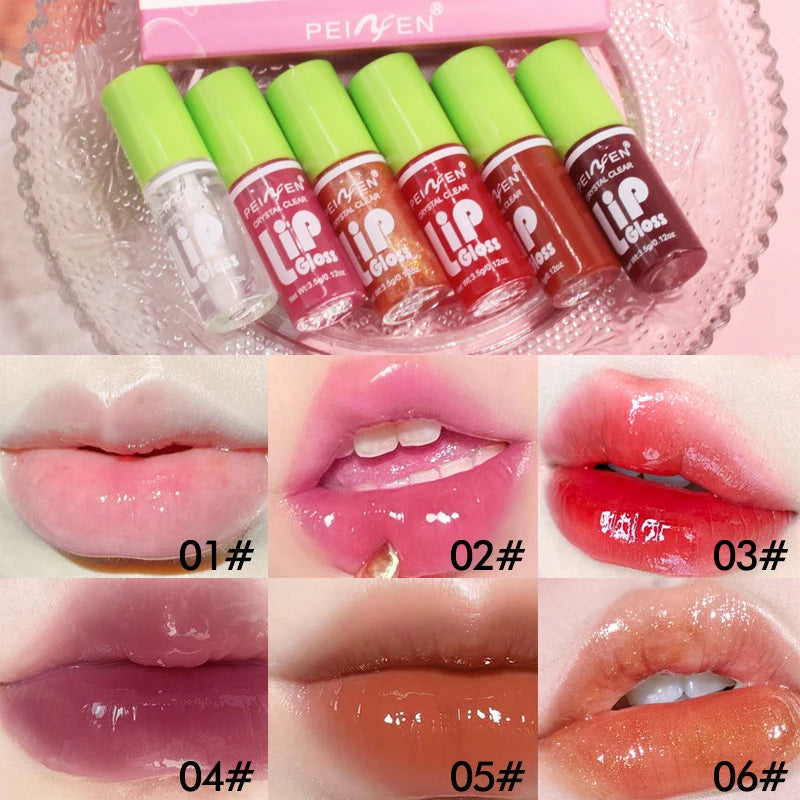 Long-Lasting Lip Gloss Set