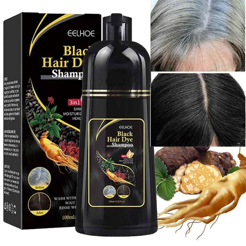 Herbal 3-in-1 Hair Color Shampoo