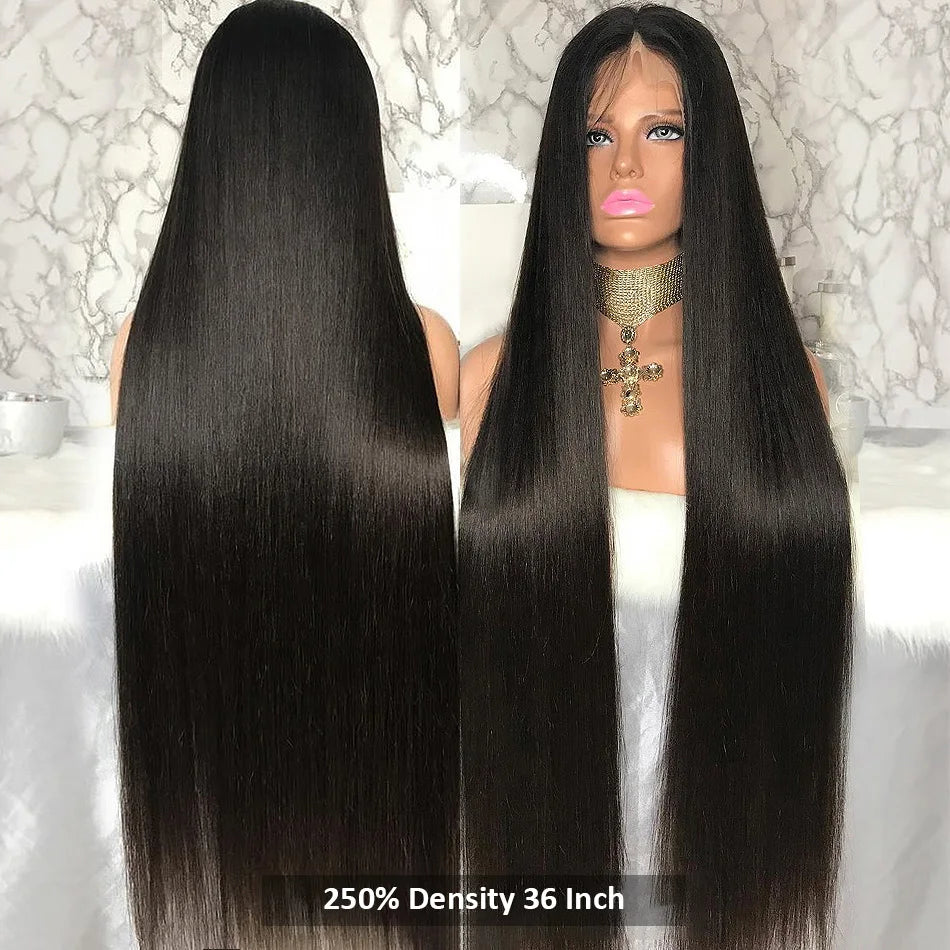 HD Transparent Straight Wig