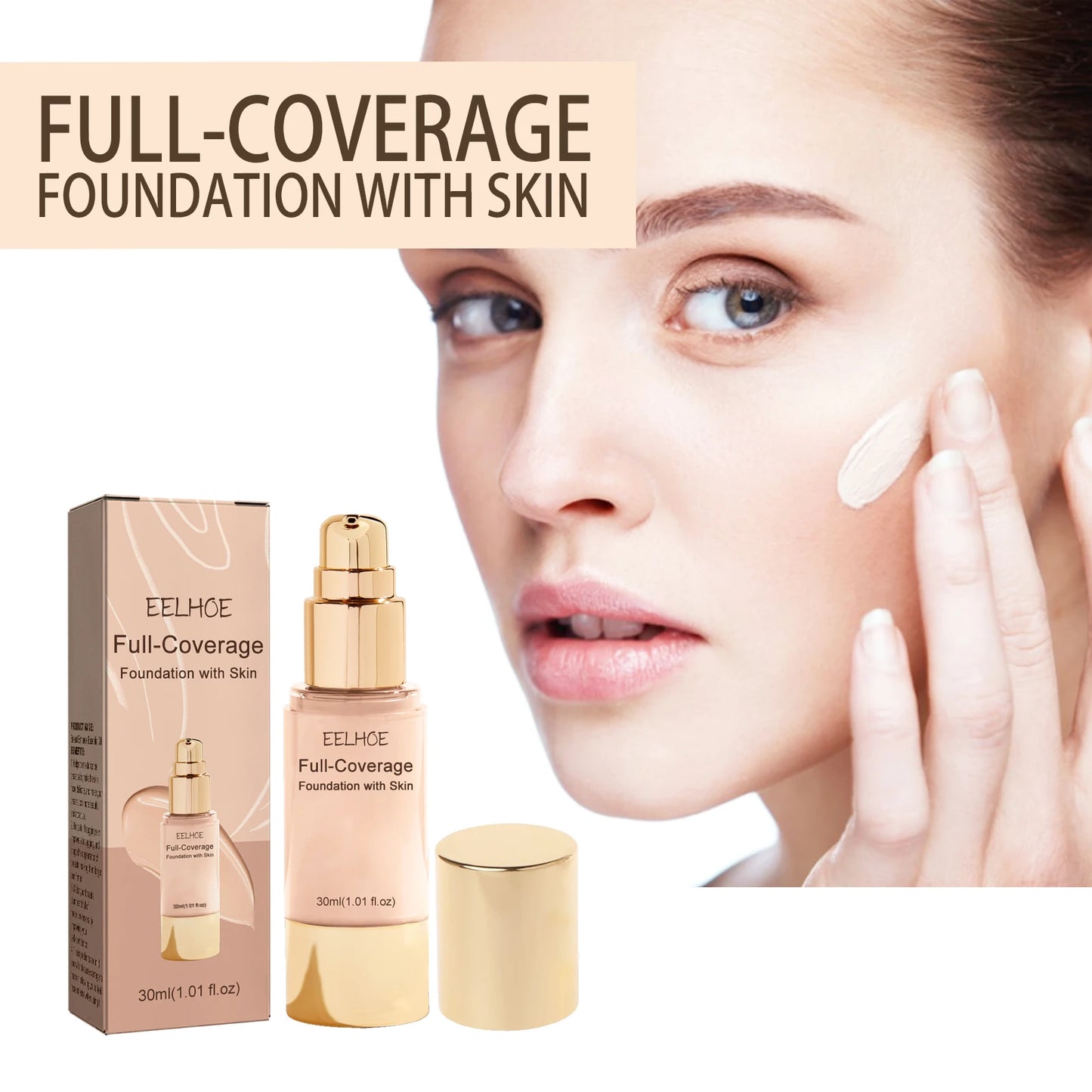 Full Coverage Liquid Concealer