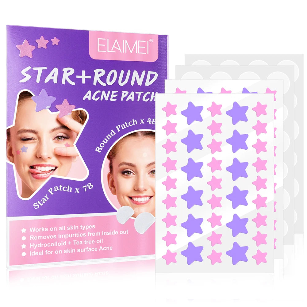 Colorful Acne Pimple Patch Set