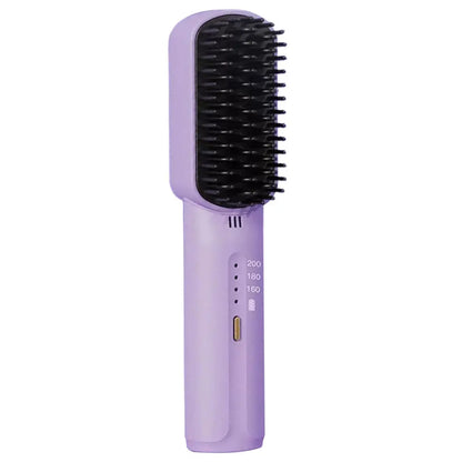 Cordless Electric Rechargeable Hot Comb