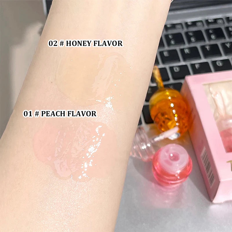 Moisturizing Honeypot Lip Oil