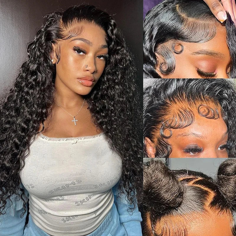 Pre-Plucked Lace Front Wig with Baby Hair