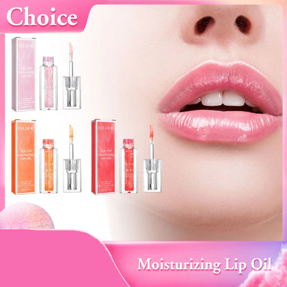 Magic Color Changing Lip Plumping Gloss