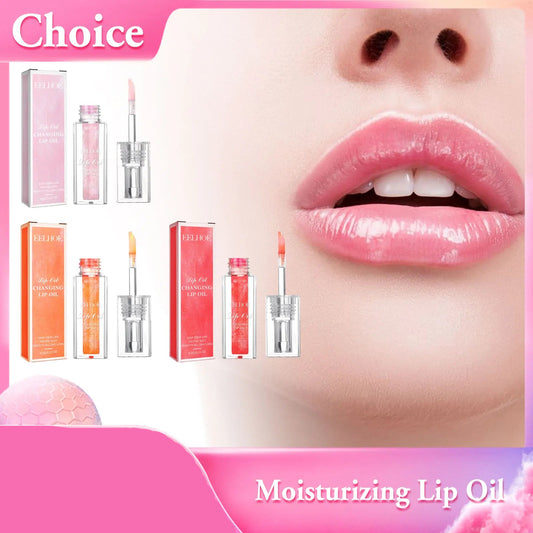 Magic Color Changing Lip Plumping Gloss