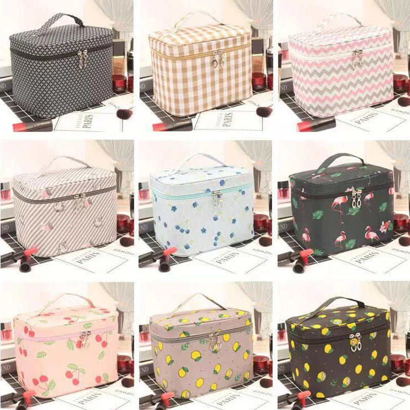 Large Capacity Waterproof Cosmetic Bag