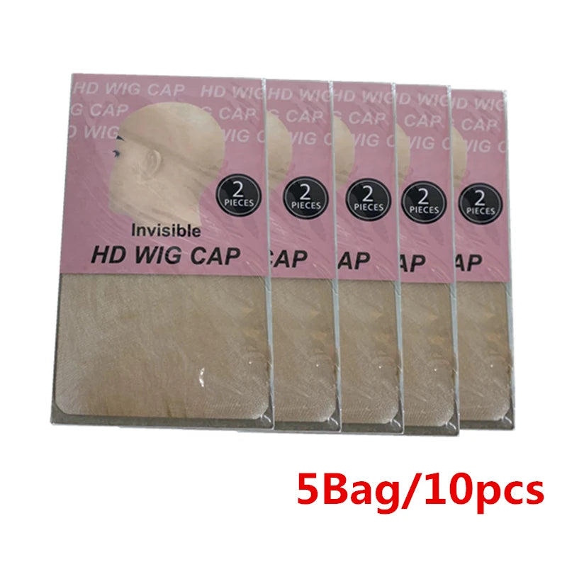 HD Transparent Wig Caps