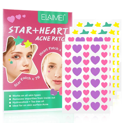 Colorful Acne Pimple Patch Set