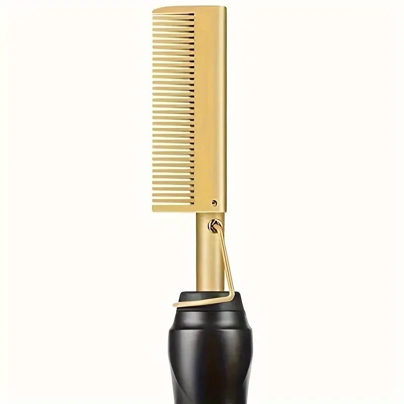 Multi-Functional Electric Copper Comb