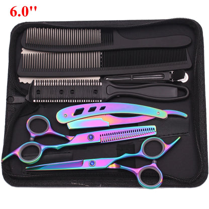 Pro Haircut Scissors Set – Shears, Razor & Comb