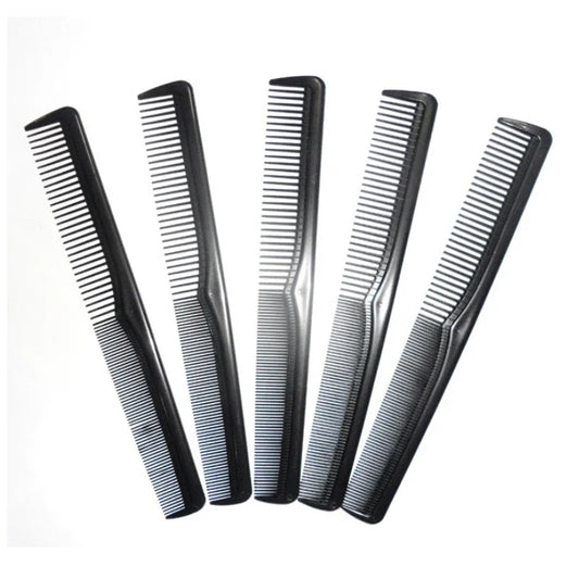 5-Piece Carbon Fiber Hair Comb Set