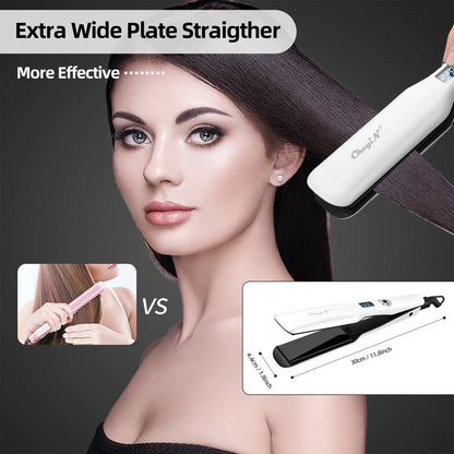 44mm Tourmaline Ceramic Hair Straightener