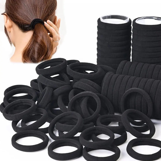 Black Hair Bands