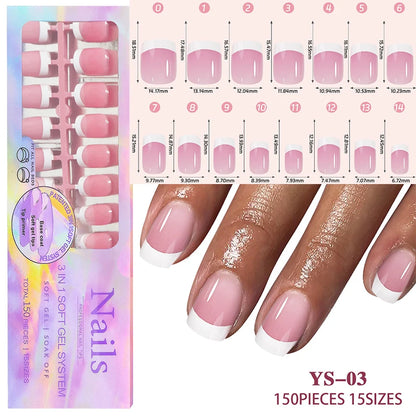 DIY Acrylic Press Nails