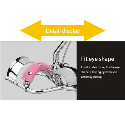 Silicone Handle Eyelash Curler