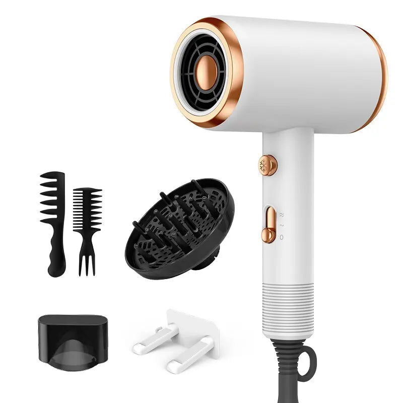 1800W Ionic Hair Dryer with Diffuser