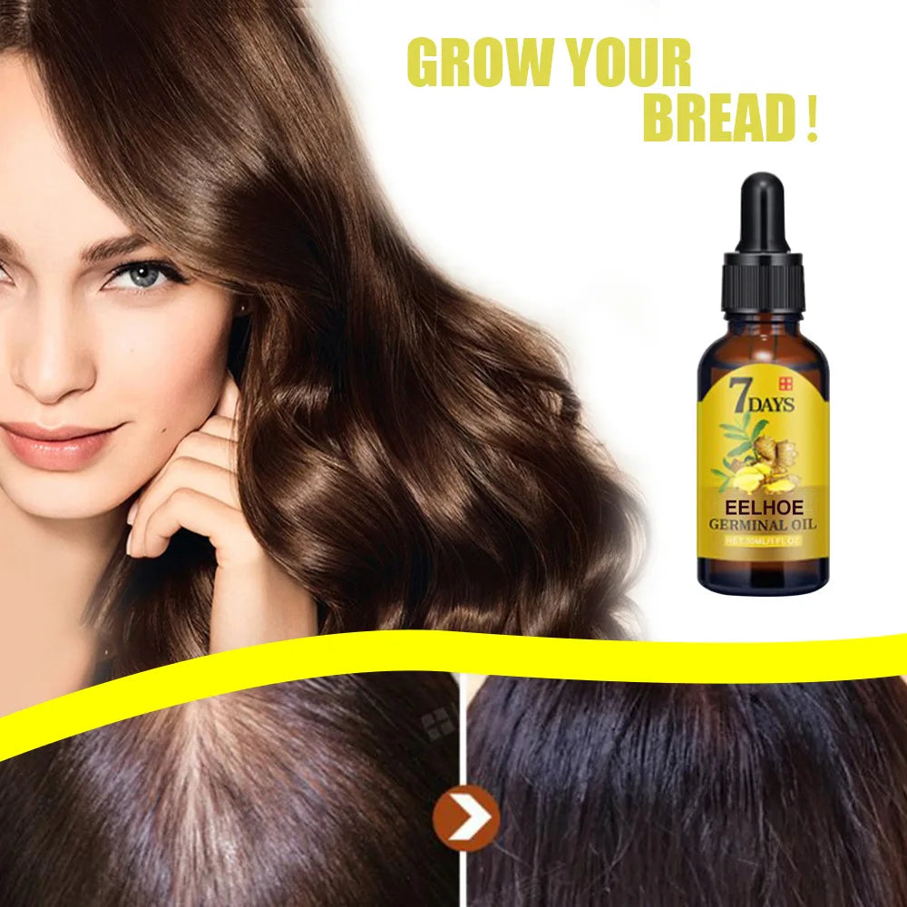 Ginger Hair Growth Oil Treatment