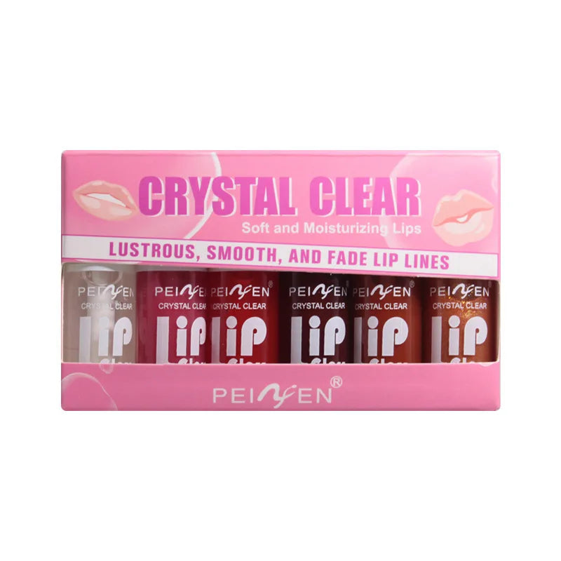 Long-Lasting Lip Gloss Set