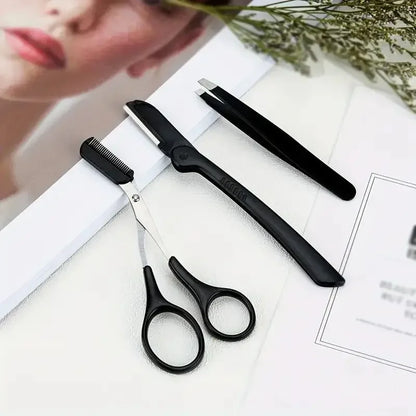 Portable Eyebrow Trimming Set