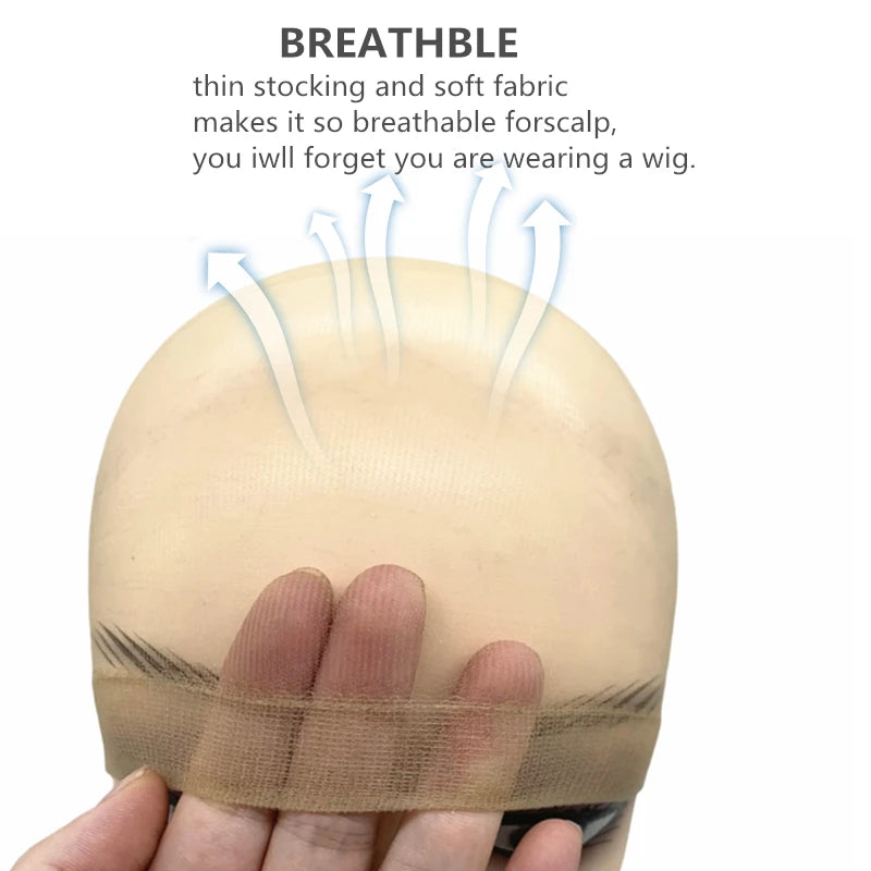 HD Transparent Wig Caps