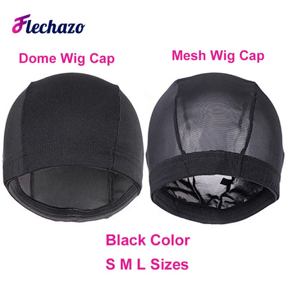 3pcs Glueless Mesh Wig Caps