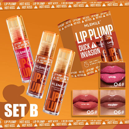 Long-Lasting Lip Gloss Set