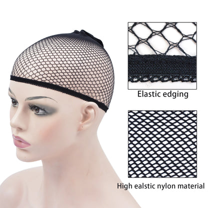 2-Piece Open Ended Hair Net Caps