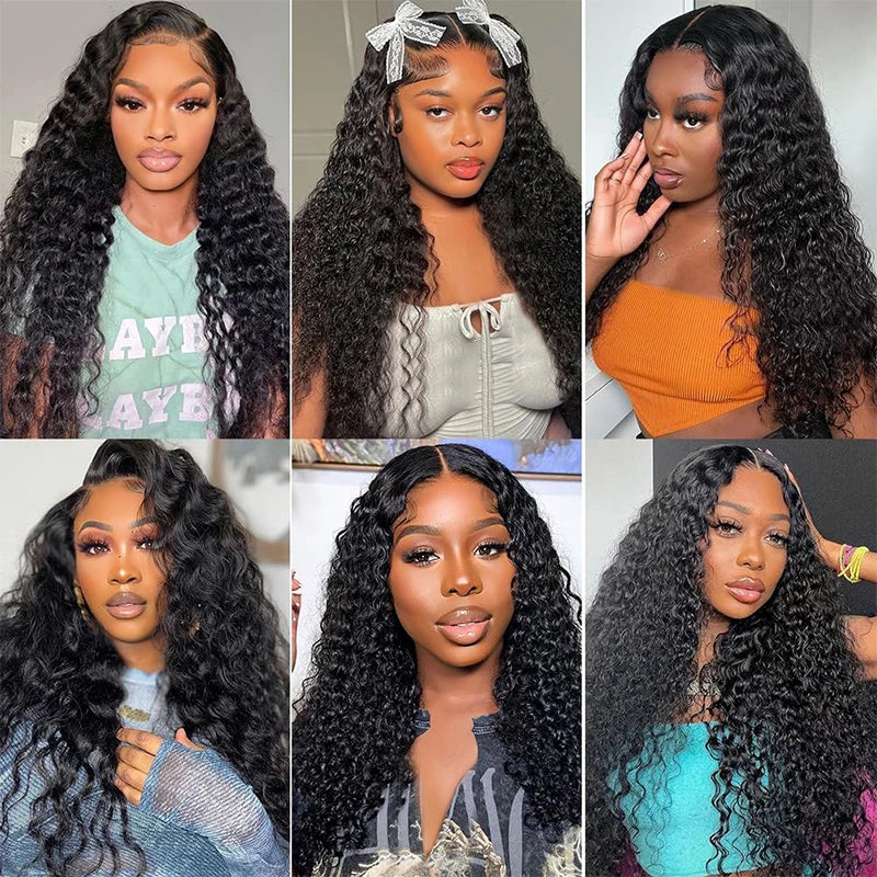 Pre-Plucked Lace Front Wig with Baby Hair